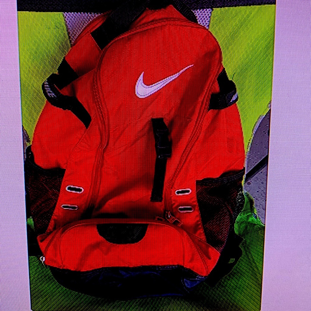 Nike athletic backpack
